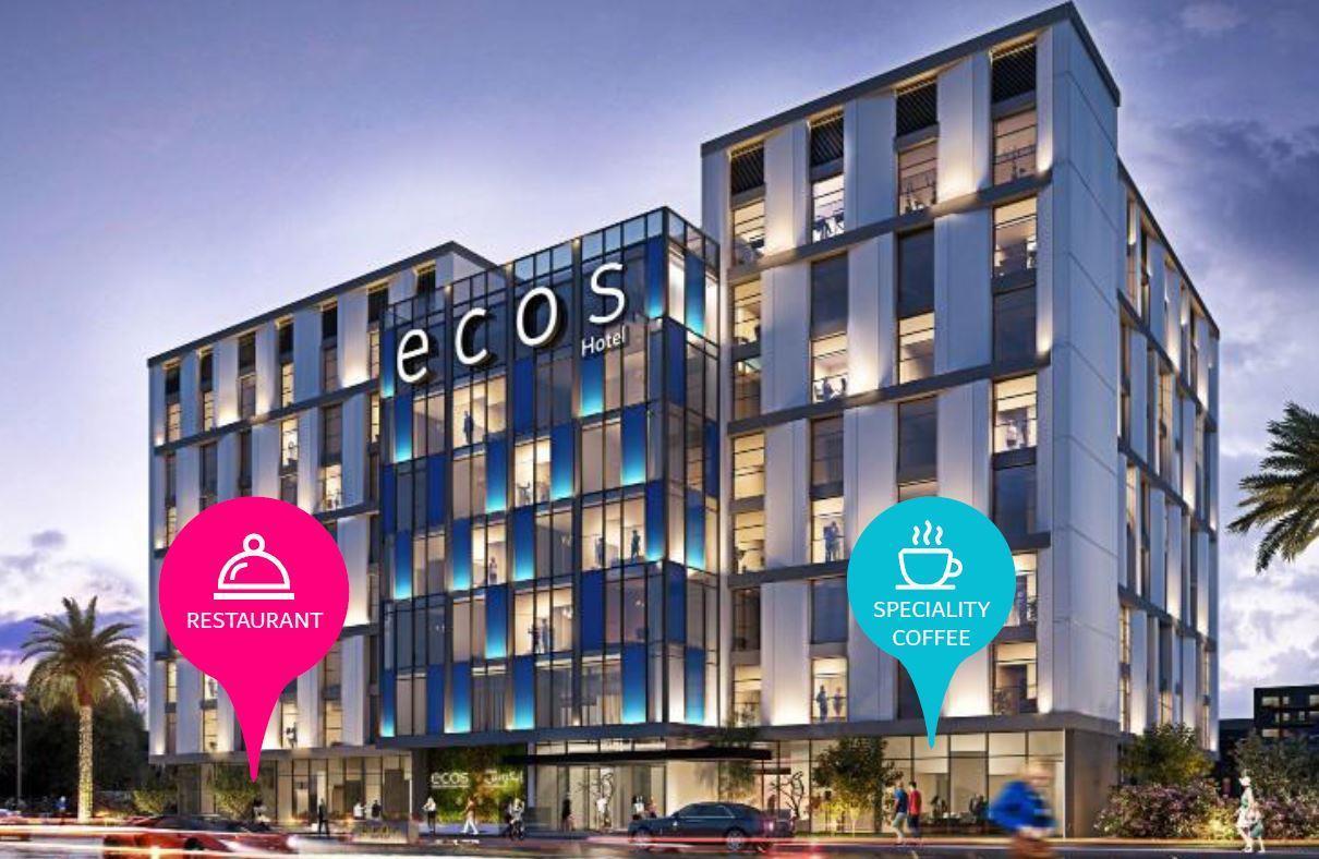 Ecos Dubai Hotel At Al Furjan 외부 사진