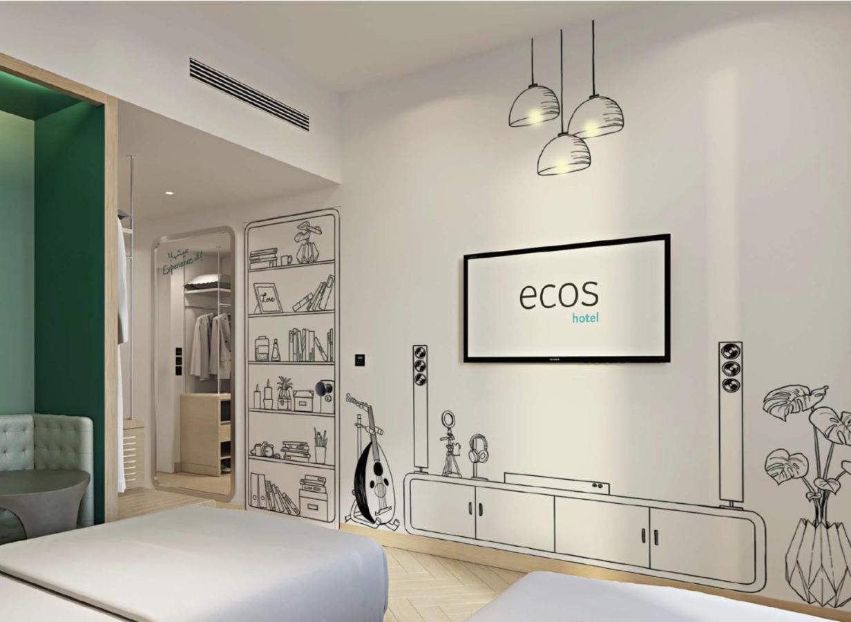 Ecos Dubai Hotel At Al Furjan 외부 사진